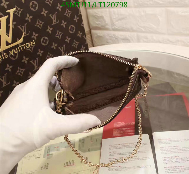 LV Bags-(4A)-Pochette MTis Bag-Twist-,Code: LT120798,