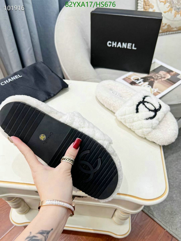 Women Shoes-Chanel Code: HS676 $: 82USD