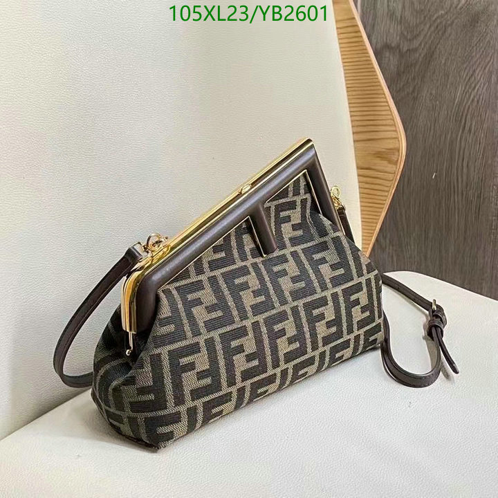 Fendi Bag-(4A)-First Series-,Code: YB2601,$: 105USD