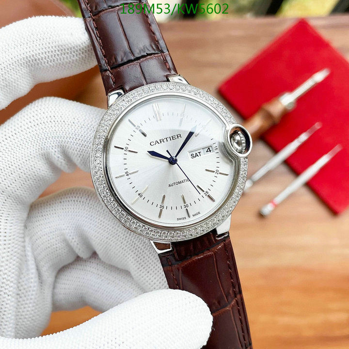 Watch-4A Quality-Cartier, Code: KW5602,$: 189USD