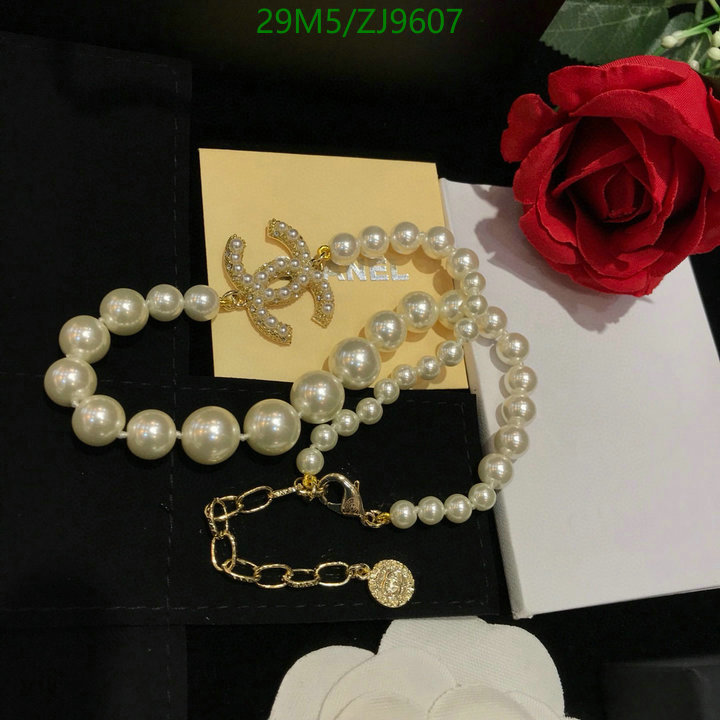 Jewelry-Chanel,Code: ZJ9607,$: 29USD