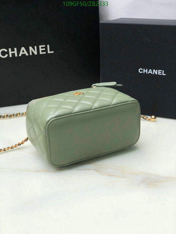 Chanel Bags -(Mirror)-Vanity--,Code: ZB2333,$: 169USD