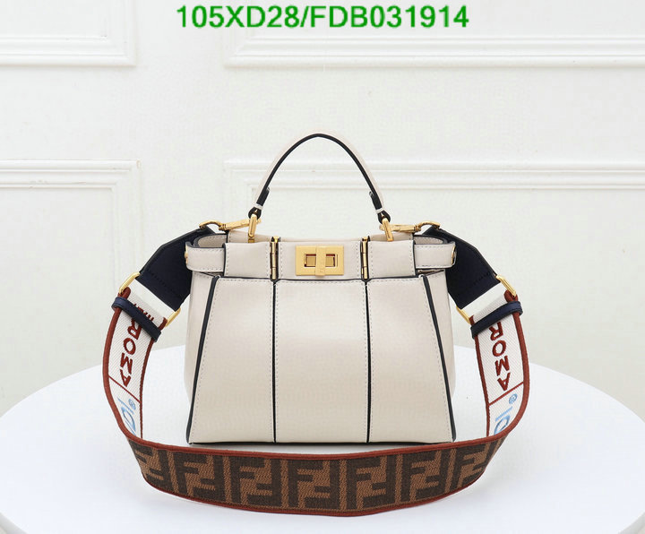 Fendi Bag-(4A)-Peekaboo,Code: FDB031914,$:105USD