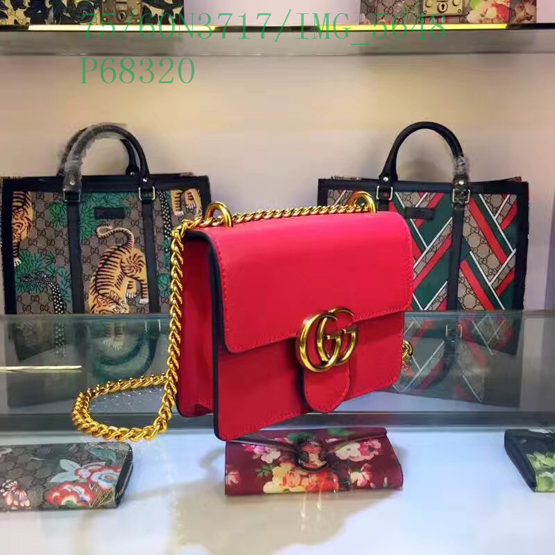 Gucci Bag-(4A)-Marmont,Code: GGB120551,$: 75USD