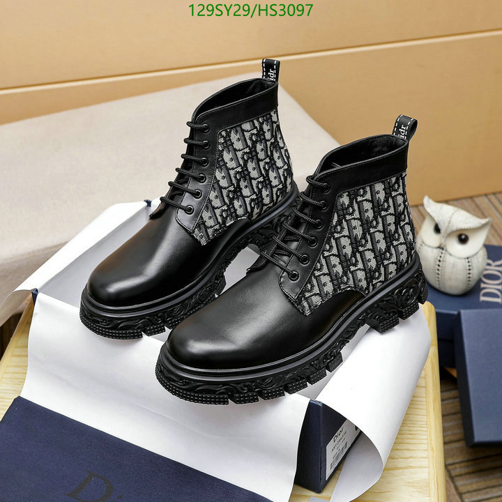 Men shoes-Boots, Code: HS3097,$: 129USD