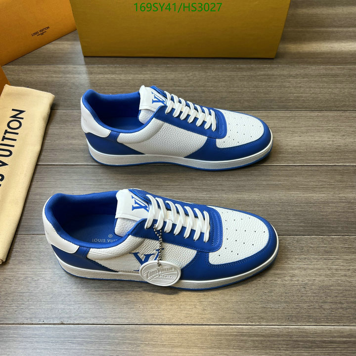 Men shoes-LV, Code: HS3027,$: 169USD