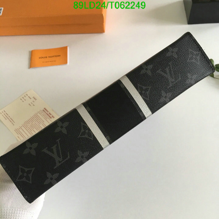 LV Bags-(Mirror)-Wallet-,Code: T062249,$: 89USD