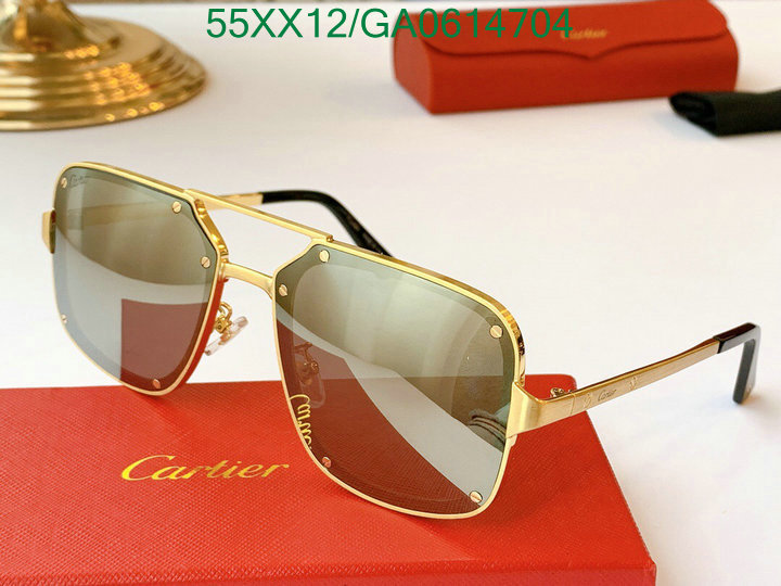 Glasses-Cartier, Code: GA0614704,$:55USD