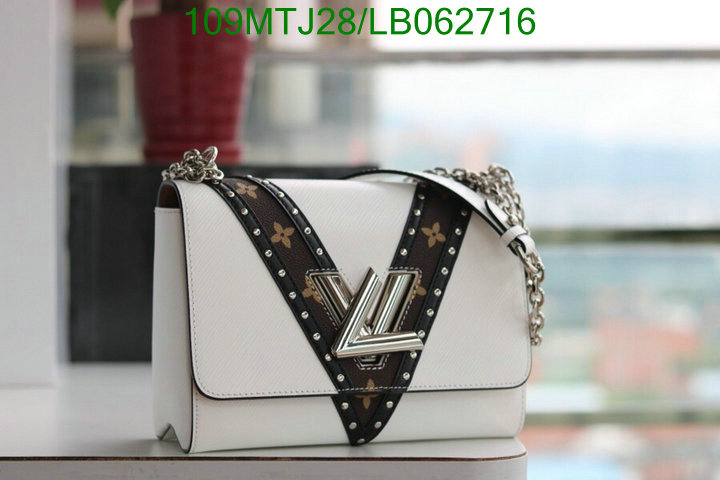 LV Bags-(4A)-Pochette MTis Bag-Twist-,Code: LB062716,$: 109USD