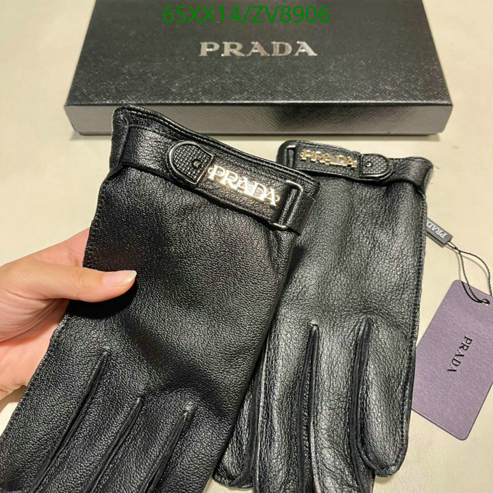 Gloves-Prada, Code: ZV8906,$: 65USD