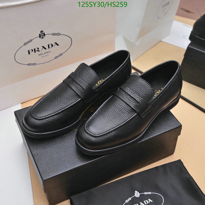 Men shoes-Prada, Code: HS259,$: 125USD