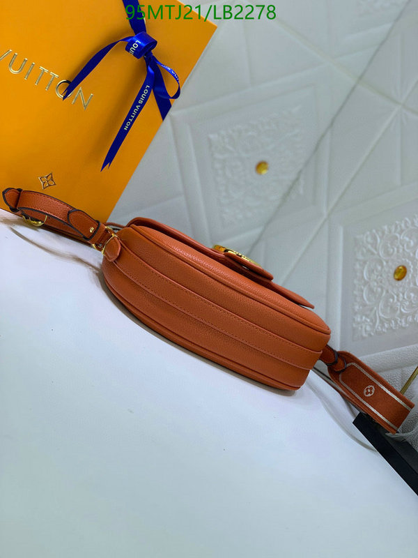 LV Bags-(4A)-Pochette MTis Bag-Twist-,Code: LB2278,$: 95USD