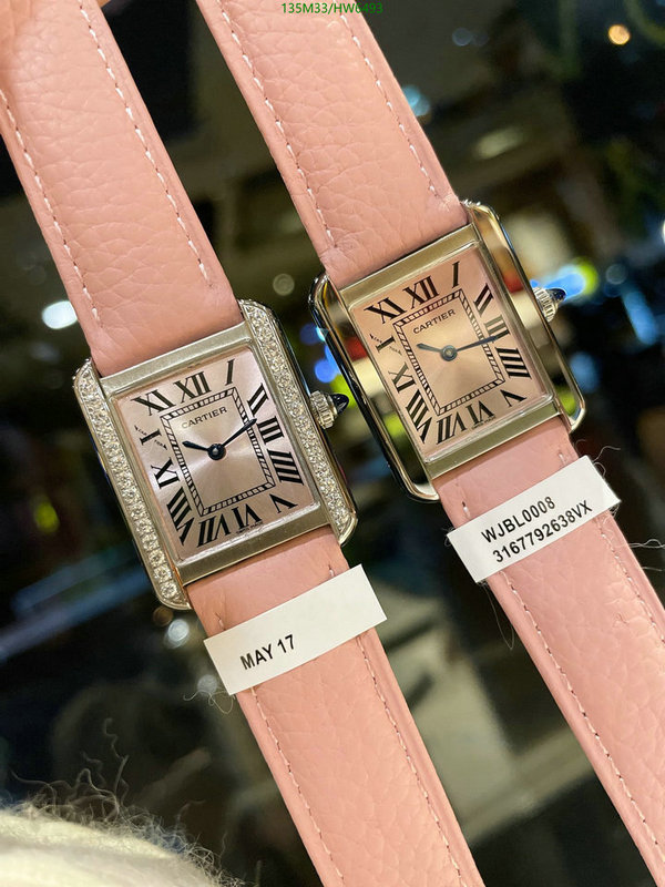Watch-4A Quality-Cartier, Code: HW6493,$: 135USD