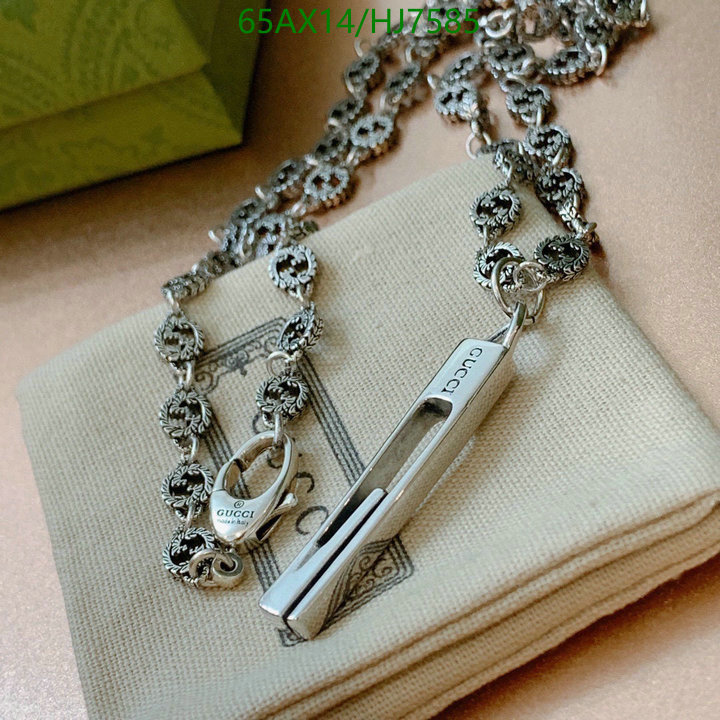 Jewelry-Gucci, Code: HJ7585,$: 65USD