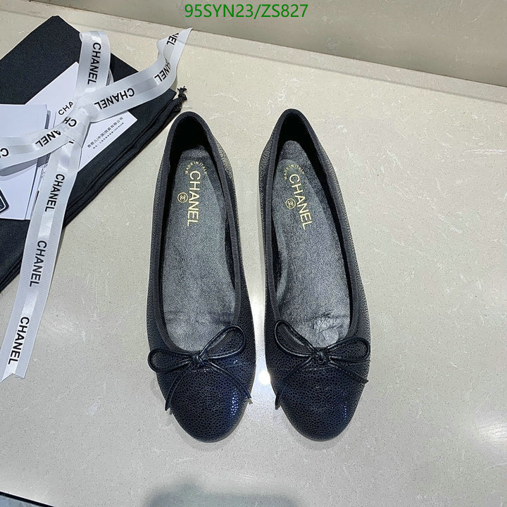 Chanel-Ballet Shoes,Code: ZS827,$: 95USD