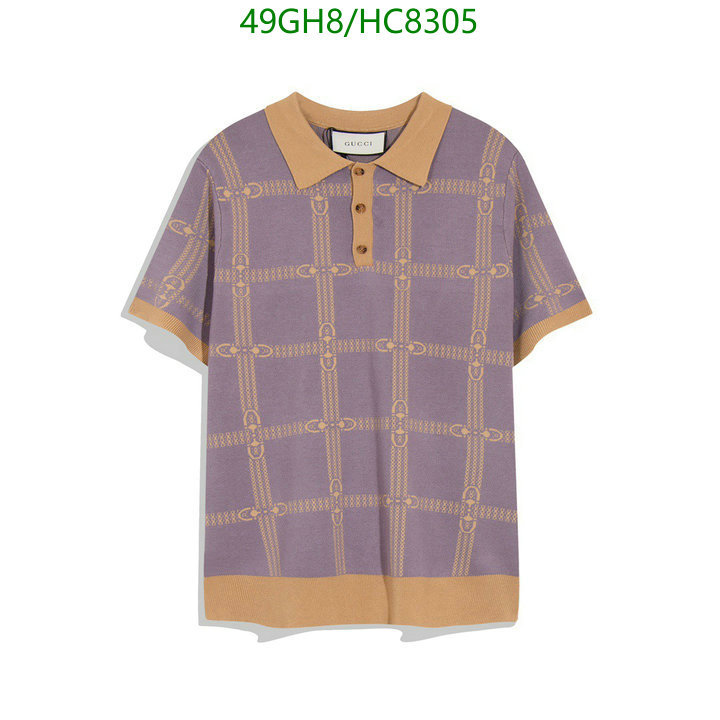 Clothing-Gucci, Code: HC8305,$: 49USD
