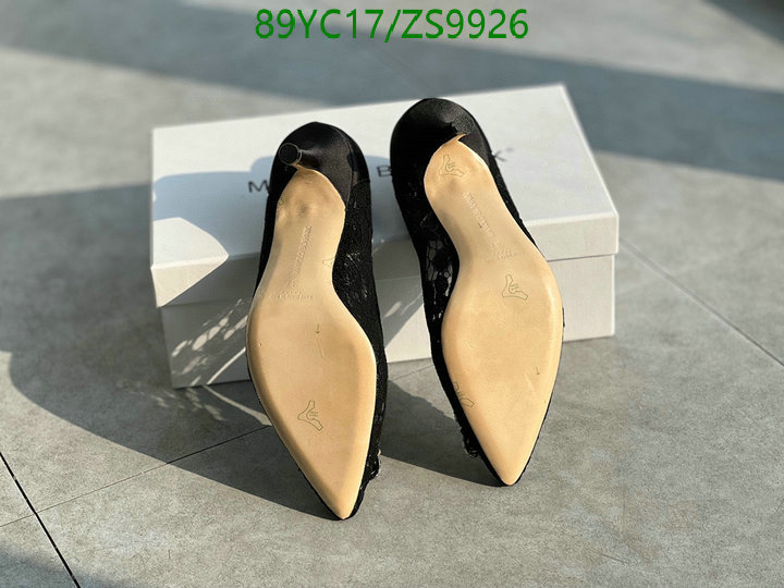 Women Shoes-Manolo Blahnik, Code: ZS9926,$: 89USD