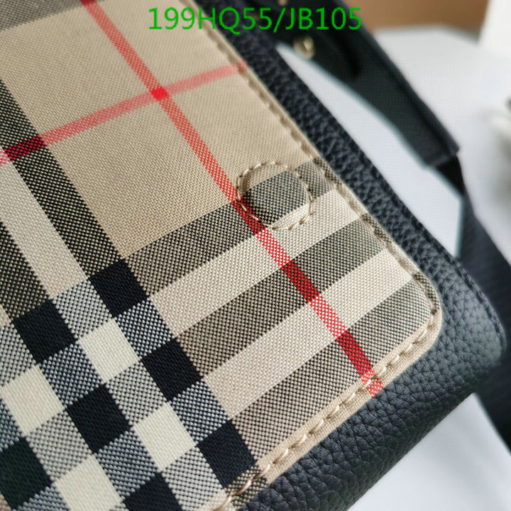 Burberry Bag-(Mirror)-Diagonal-,Code: JB105,$: 199USD