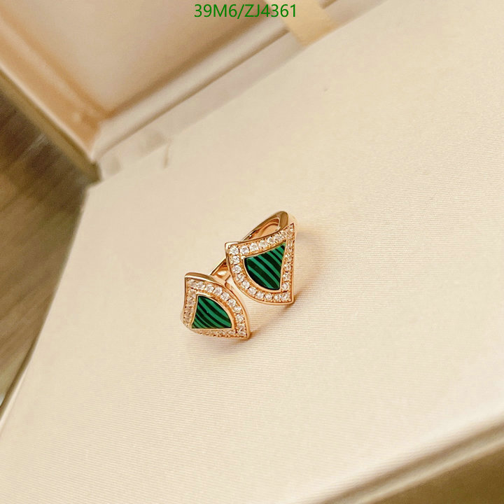 Jewelry-Bvlgari, Code: ZJ4361,$: 39USD