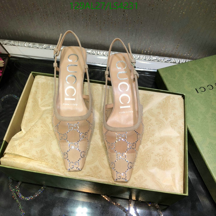 Women Shoes-Gucci, Code: LS4231,$: 129USD