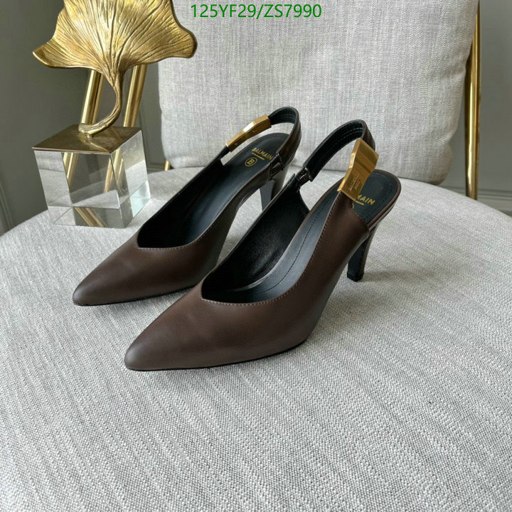 Women Shoes-Balmain, Code: ZS7990,$: 125USD