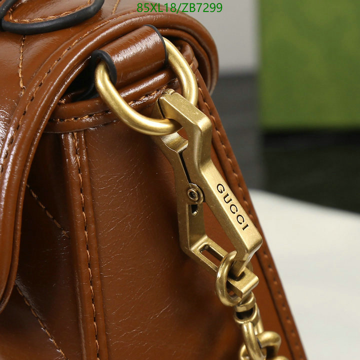 Gucci Bag-(4A)-Marmont,Code: ZB7299,$: 85USD