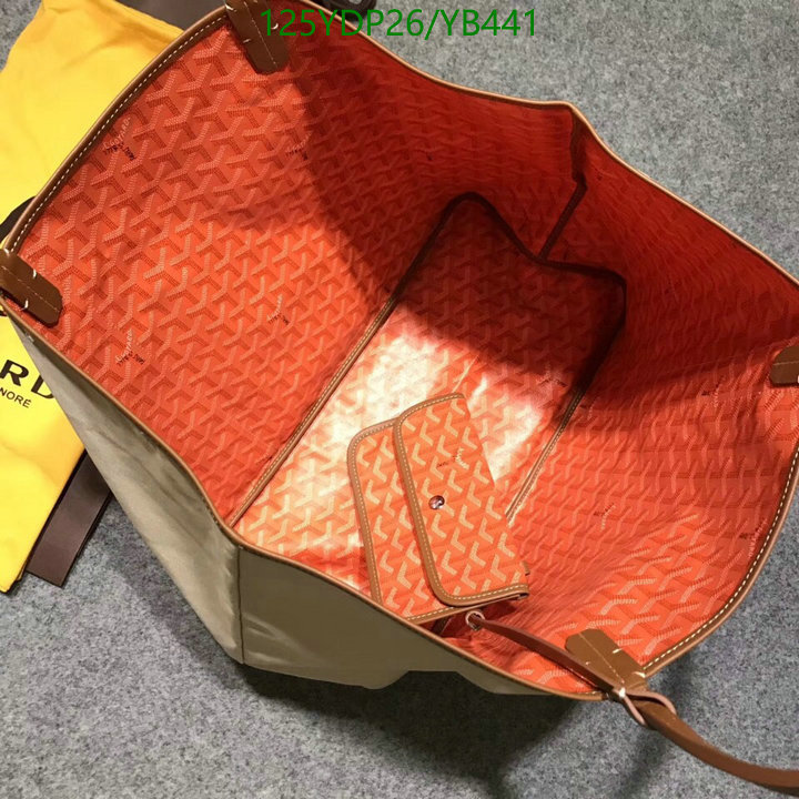 Goyard Bag-(Mirror)-Handbag-,Code: YB441,