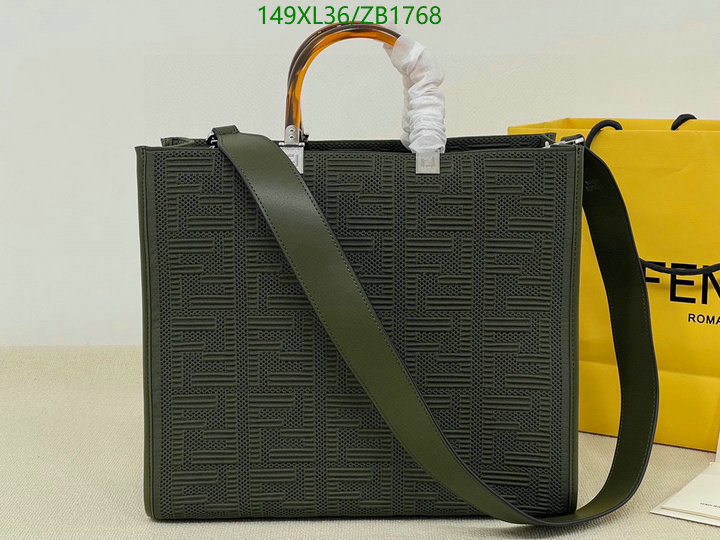 Fendi Bag-(4A)-Handbag-,Code: ZB1768,$: 149USD