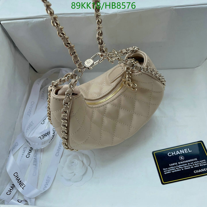 Chanel Bags ( 4A )-Diagonal-,Code: HB8576,$: 89USD