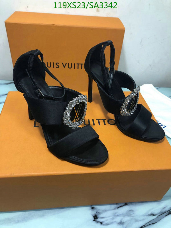 Women Shoes-LV, Code: SA3342,$:119USD