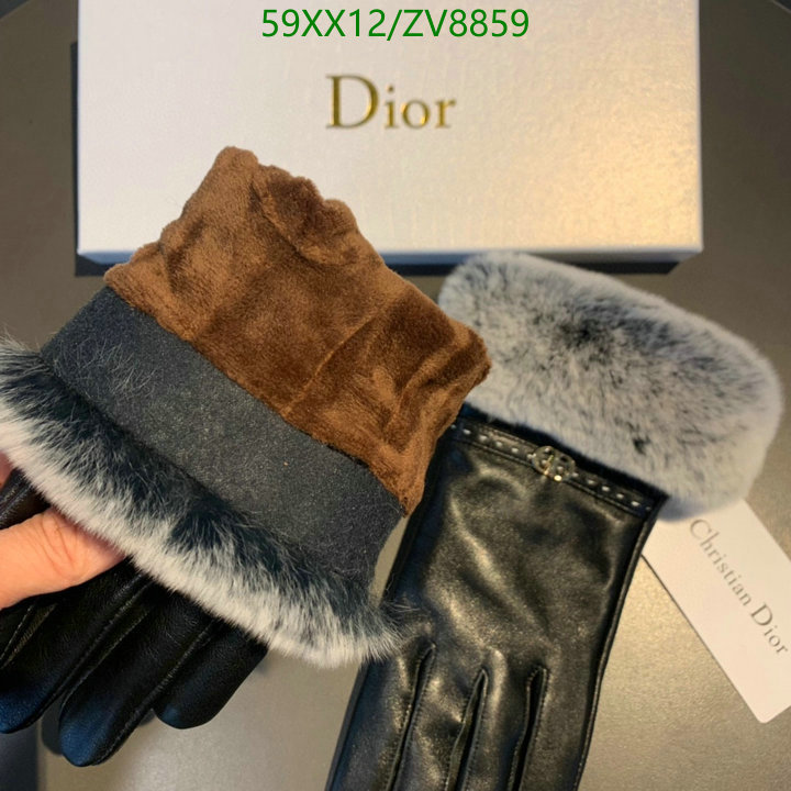 Gloves-Dior, Code: ZV8859,$: 59USD