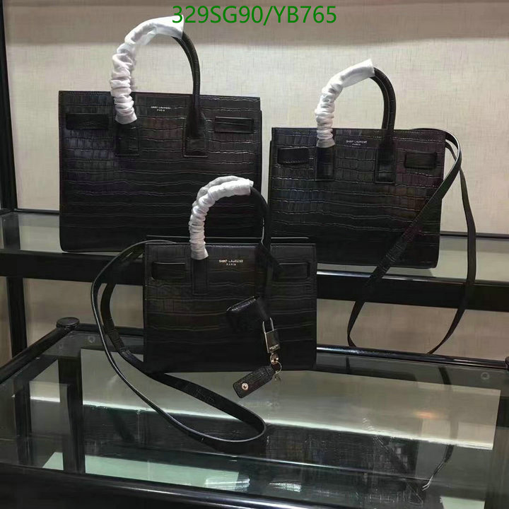 YSL Bag-(Mirror)-Handbag-,Code: YB765,