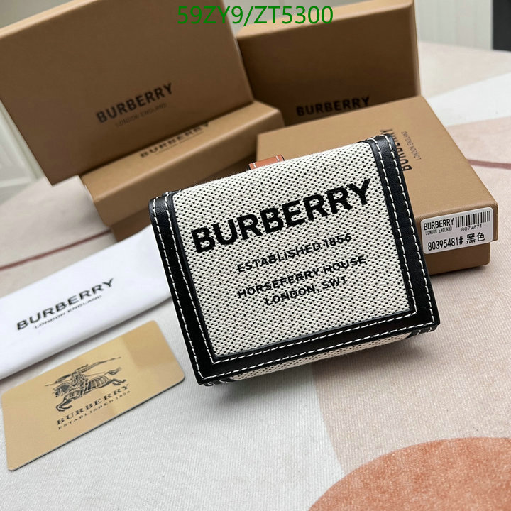 Burberry Bag-(4A)-Wallet-,Code: ZT5300,$: 59USD
