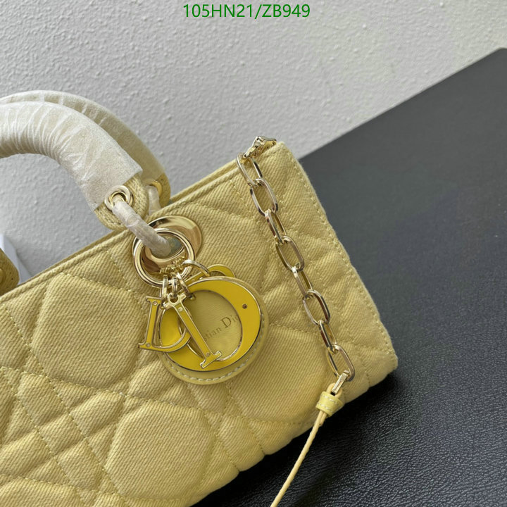 Dior Bags-(4A)-Lady-,Code: ZB949,$: 105USD