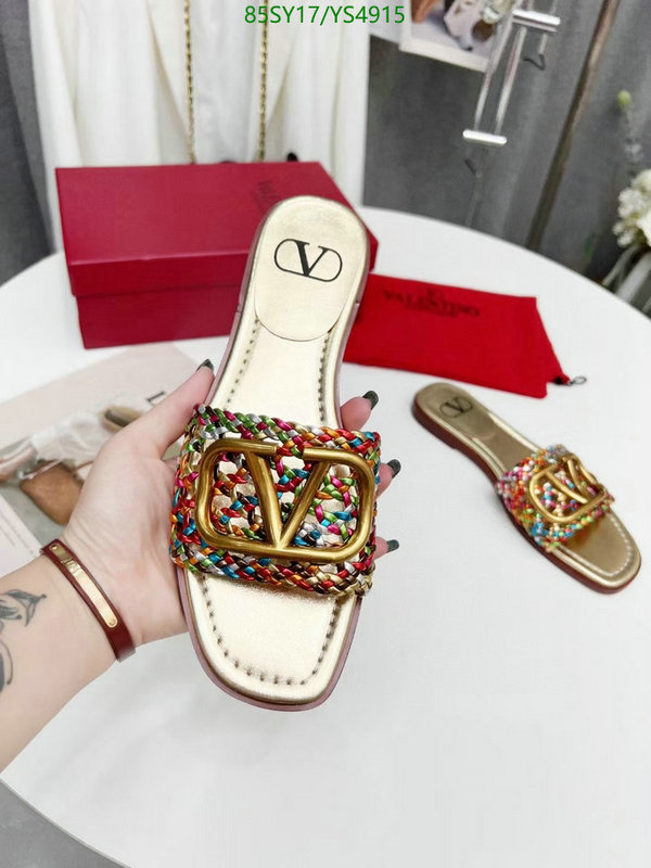 Women Shoes-Valentino, Code: YS4915,$: 85USD