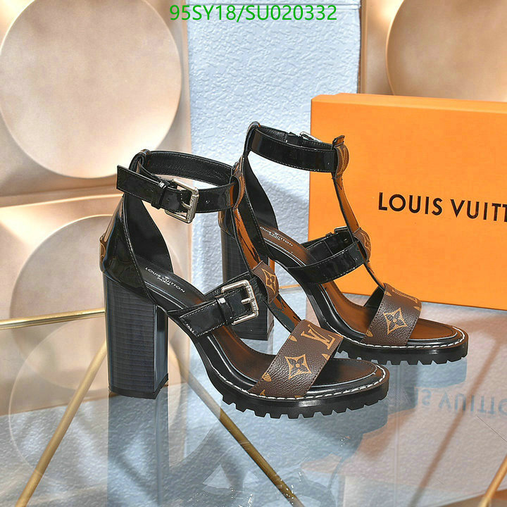 Women Shoes-LV, Code: SU020332,$: 95USD
