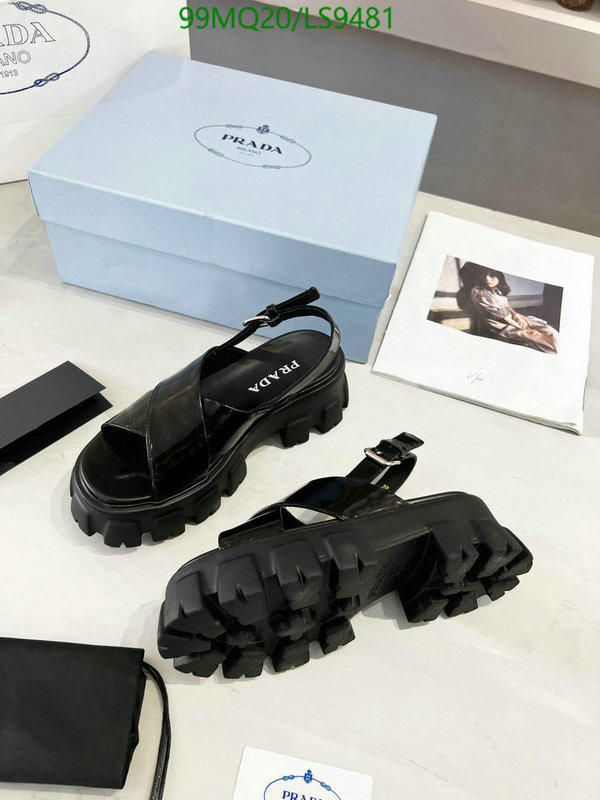 Women Shoes-Prada, Code: LS9481,$: 99USD