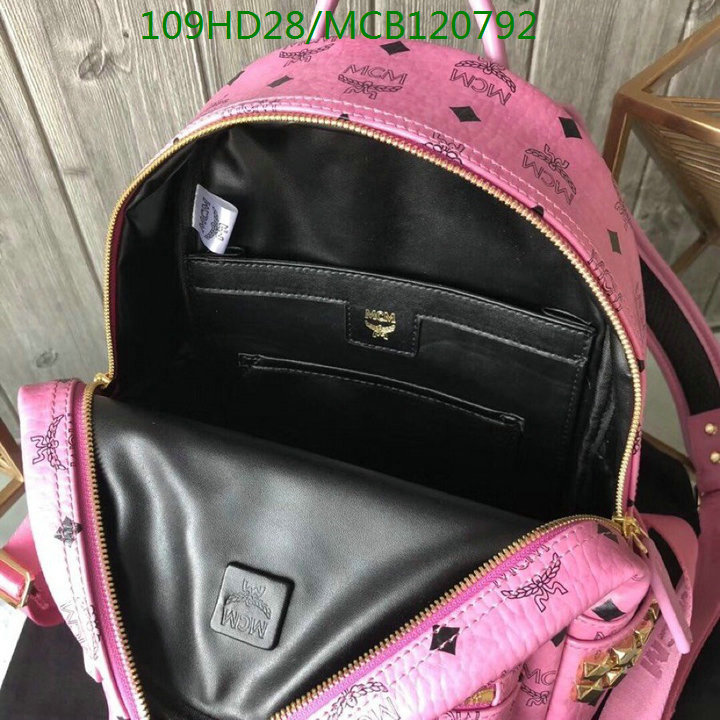 MCM Bag-(Mirror)-Backpack-,Code: MCB120792,$: 109USD