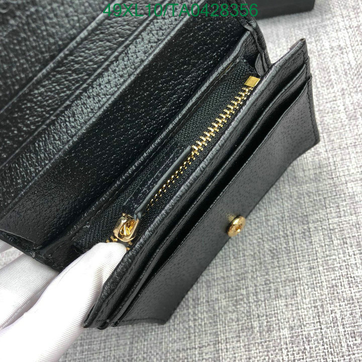 Gucci Bag-(4A)-Wallet-,Code:TA0428356,$: 49USD