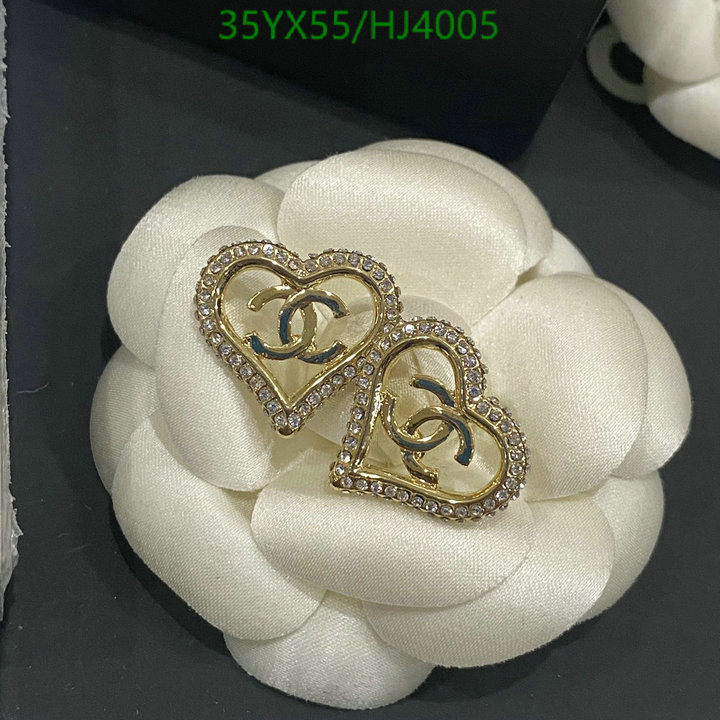 Jewelry-Chanel,Code: HJ4005,$: 35USD