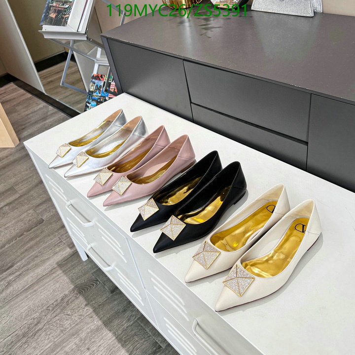 Women Shoes-Valentino, Code: ZS5391,$: 119USD