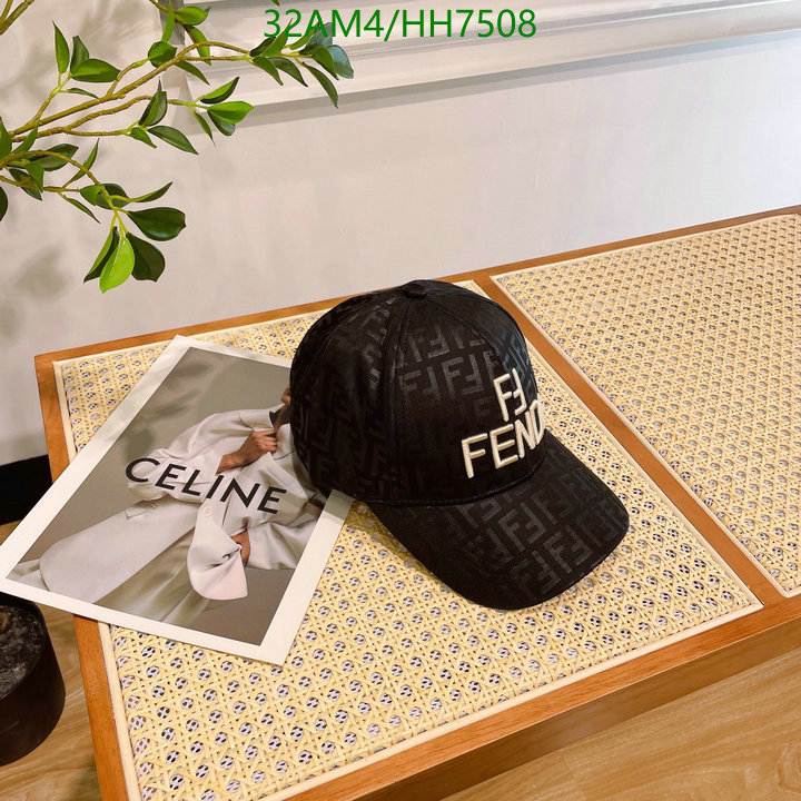 Cap -(Hat)-Fendi, Code: HH7508,$: 32USD