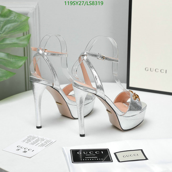 Women Shoes-Gucci, Code: LS8319,$: 119USD