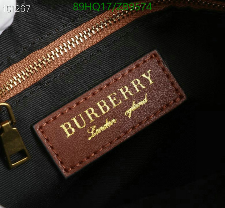 Burberry Bag-(4A)-Diagonal-,Code: ZB9574,$: 89USD