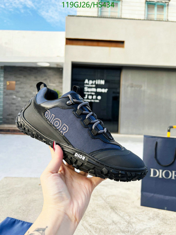 Men shoes-Dior, Code: HS434,$: 119USD