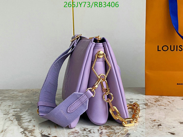 LV Bags-(Mirror)-Pochette MTis-Twist-,Code: RB3406,$: 265USD