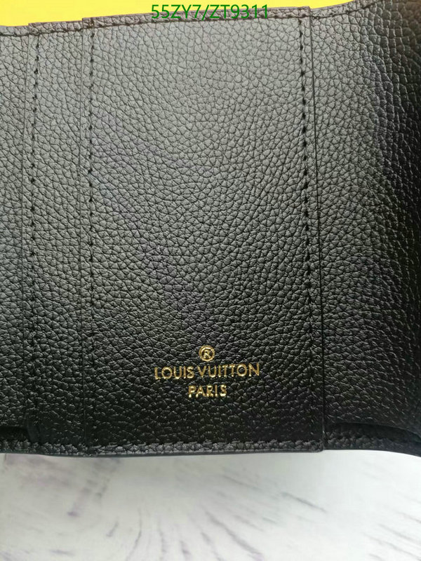 LV Bags-(4A)-Wallet-,Code: ZT9311,$: 55USD