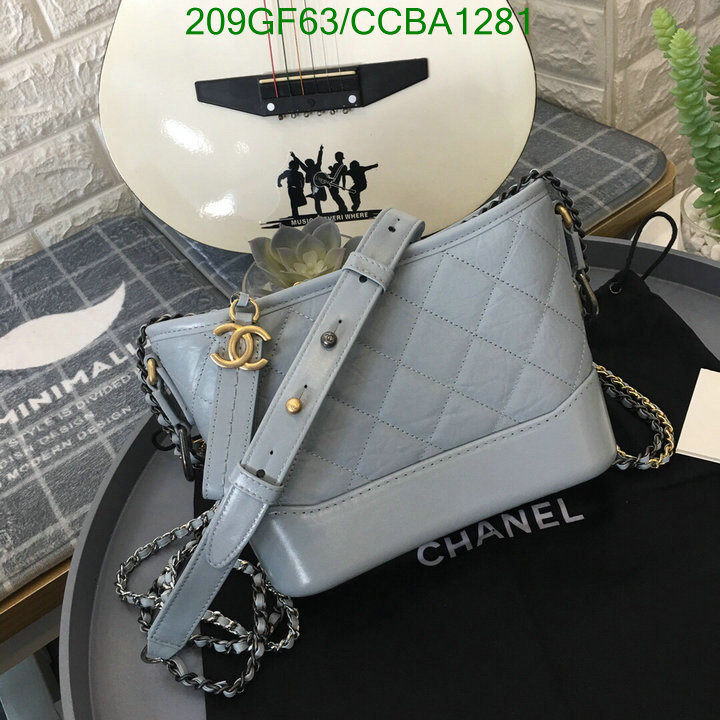 Chanel Bags -(Mirror)-Gabrielle,Code: CCBA1281,$: 209USD