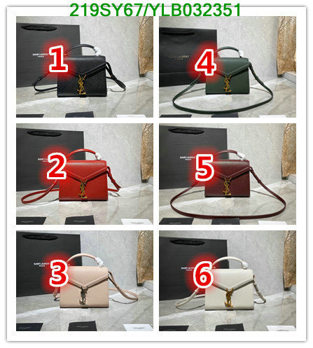 YSL Bag-(Mirror)-Cassandra,Code: YLB032351,$:269USD