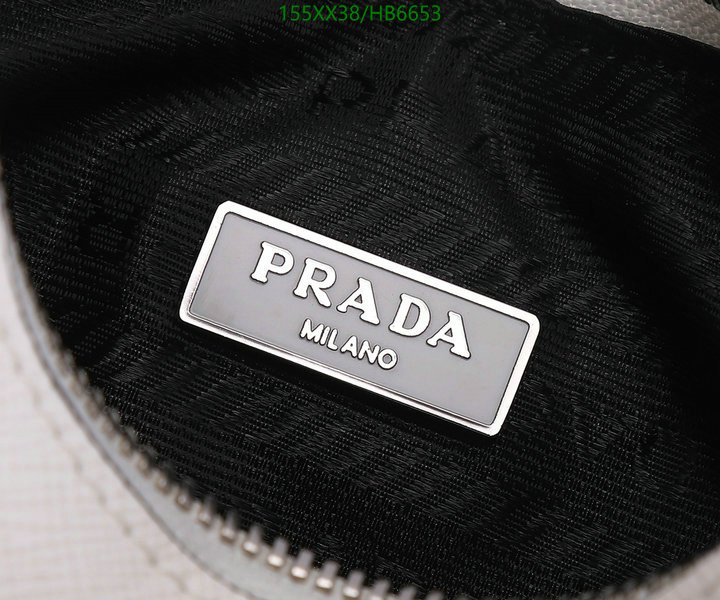 Prada Bag-(Mirror)-Re-Edition 2005,Code: HB6653,$: 155USD